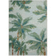 Botanical Indoor/Outdoor Rug Outdoor Rugs BOTABOT-04SKGR253B 885369810732