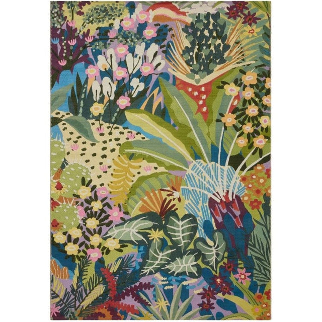 Botanical Indoor/Outdoor Rug Outdoor Rugs BOTABOT-05MLML253B 885369863530