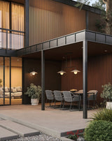 Bothy Double Outdoor Pendant Outdoor Ceiling Lighting 9500-0022