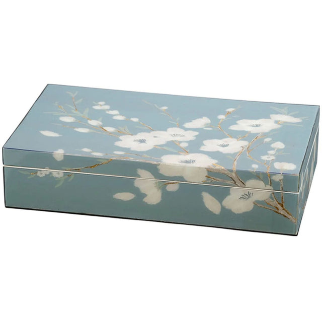 Bouquet Lacquered Box Boxes 7BOUQ-BXBL 688933041651