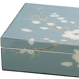Bouquet Lacquered Box Boxes 7BOUQ-BXBL 688933041651