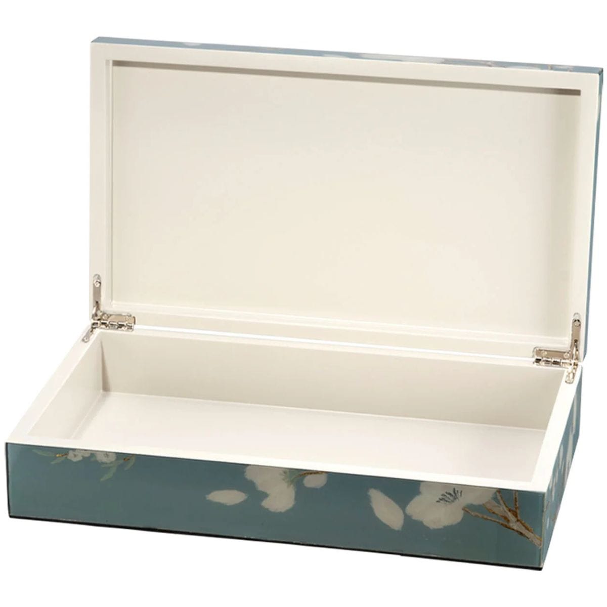 Bouquet Lacquered Box Boxes 7BOUQ-BXBL 688933041651