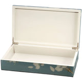 Bouquet Lacquered Box Boxes 7BOUQ-BXBL 688933041651