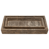 Bowen Bath Collection Bath Accessory 01BOWE-GRY-TRRT