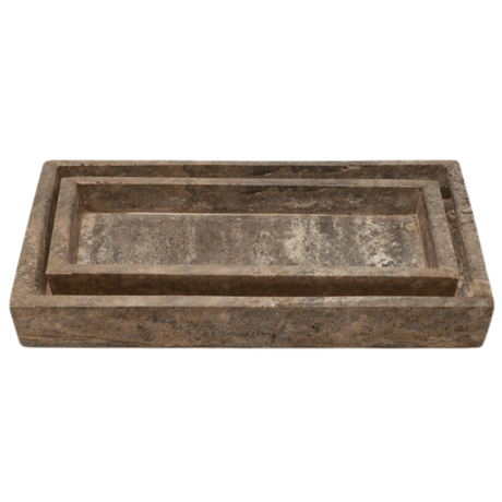 Bowen Bath Collection Bath Accessory 01BOWE-GRY-TRRT