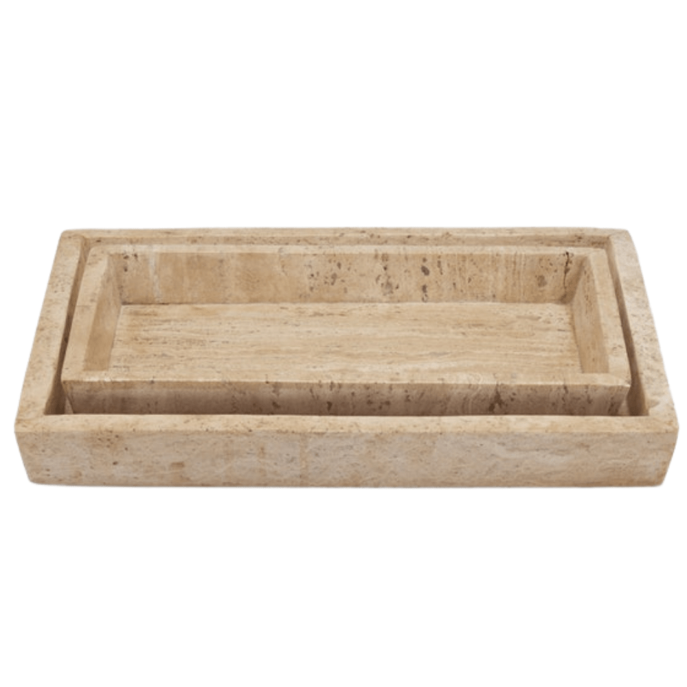 Bowen Bath Collection Bath Accessory 01BOWE-NAT-TRRT