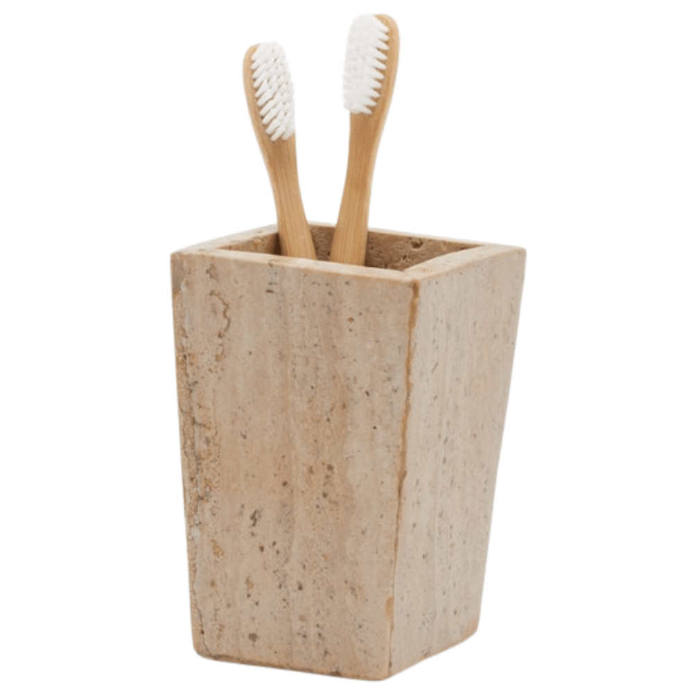 Bowen Brush Holder Bath Accessory