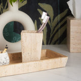 Bowen Brush Holder Bath Accessory