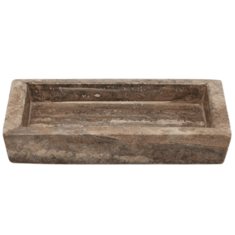 Bowen Soap Dish Bath Accessory 01BOWE-GRY-SDRT