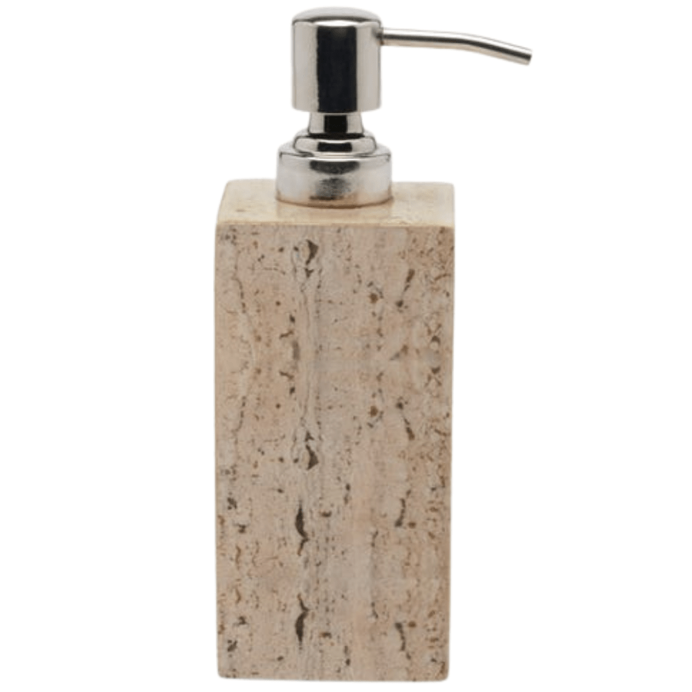 Bowen Soap Pump Bath Accessory 01BOWE-NAT-SPSS