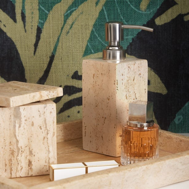 Bowen Soap Pump Bath Accessory