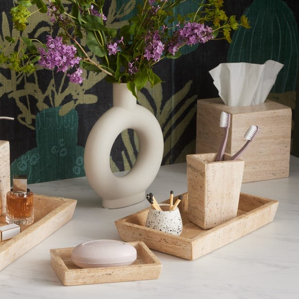 Bowen Tissue Box Bath Accessory