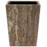Bowen Wastebasket Bath Accessory 01BOWE-GRY-WBST