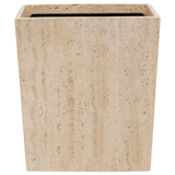 Bowen Wastebasket Bath Accessory 01BOWE-NAT-WBRT