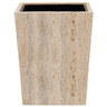 Bowen Wastebasket Bath Accessory 01BOWE-NAT-WBST