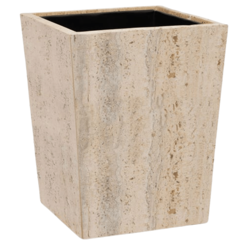 Bowen Wastebasket Bath Accessory