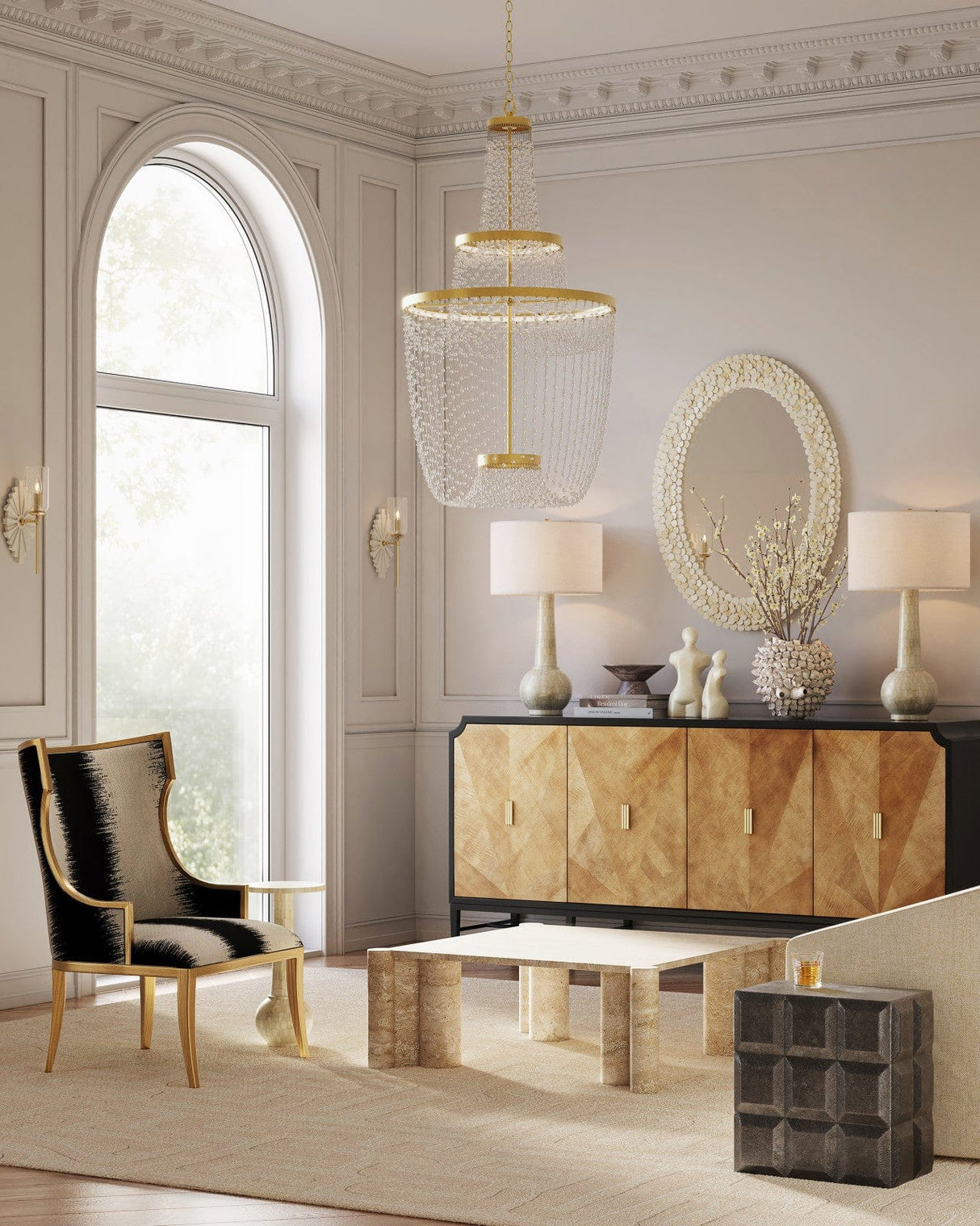 Bower Side Table Accent & Side Tables 4000-0198