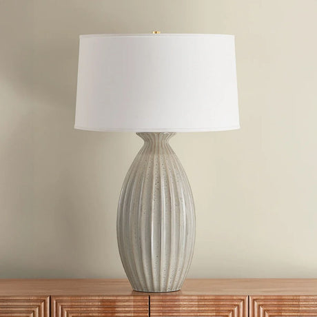 Box Elder Table Lamp Table + Desk Lamps L2841-AGB/CTV 197292789697