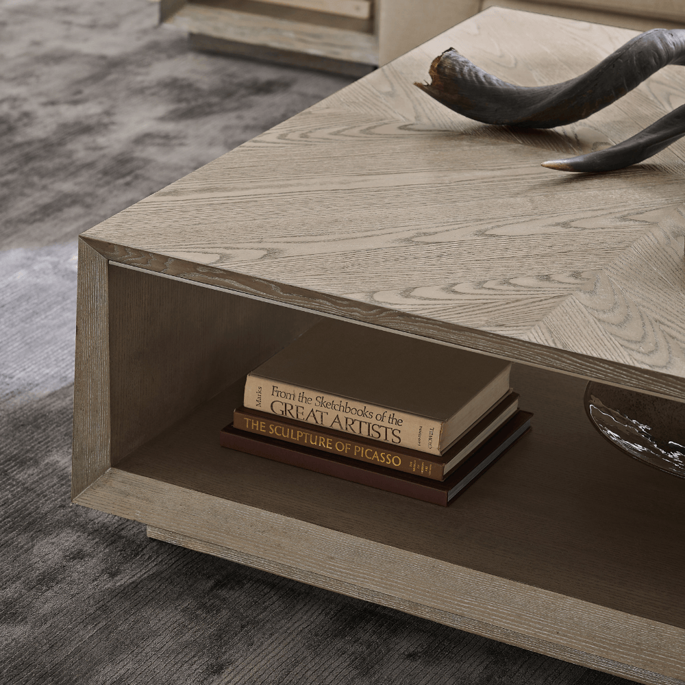 Boxcar Cocktail Table Side Tables