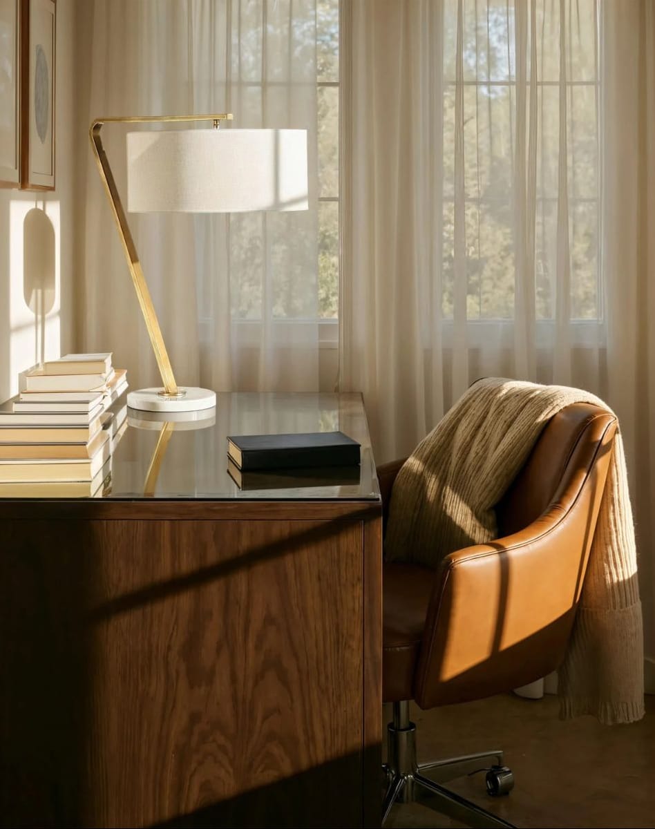 Brachium Desk Lamp Table + Desk Lamps 6000-1127