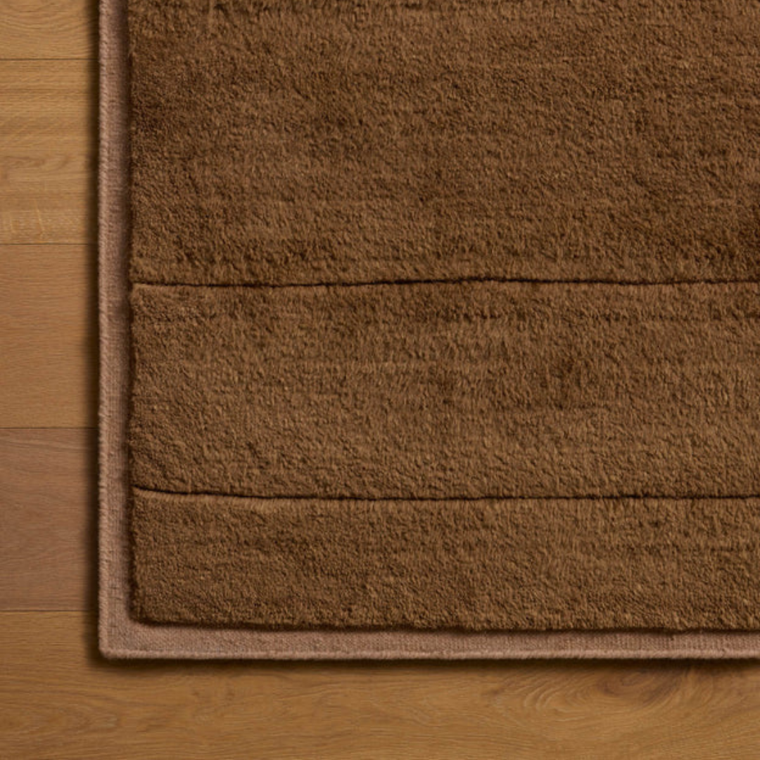 Bracken Rose/Mocha Rug Area Rugs