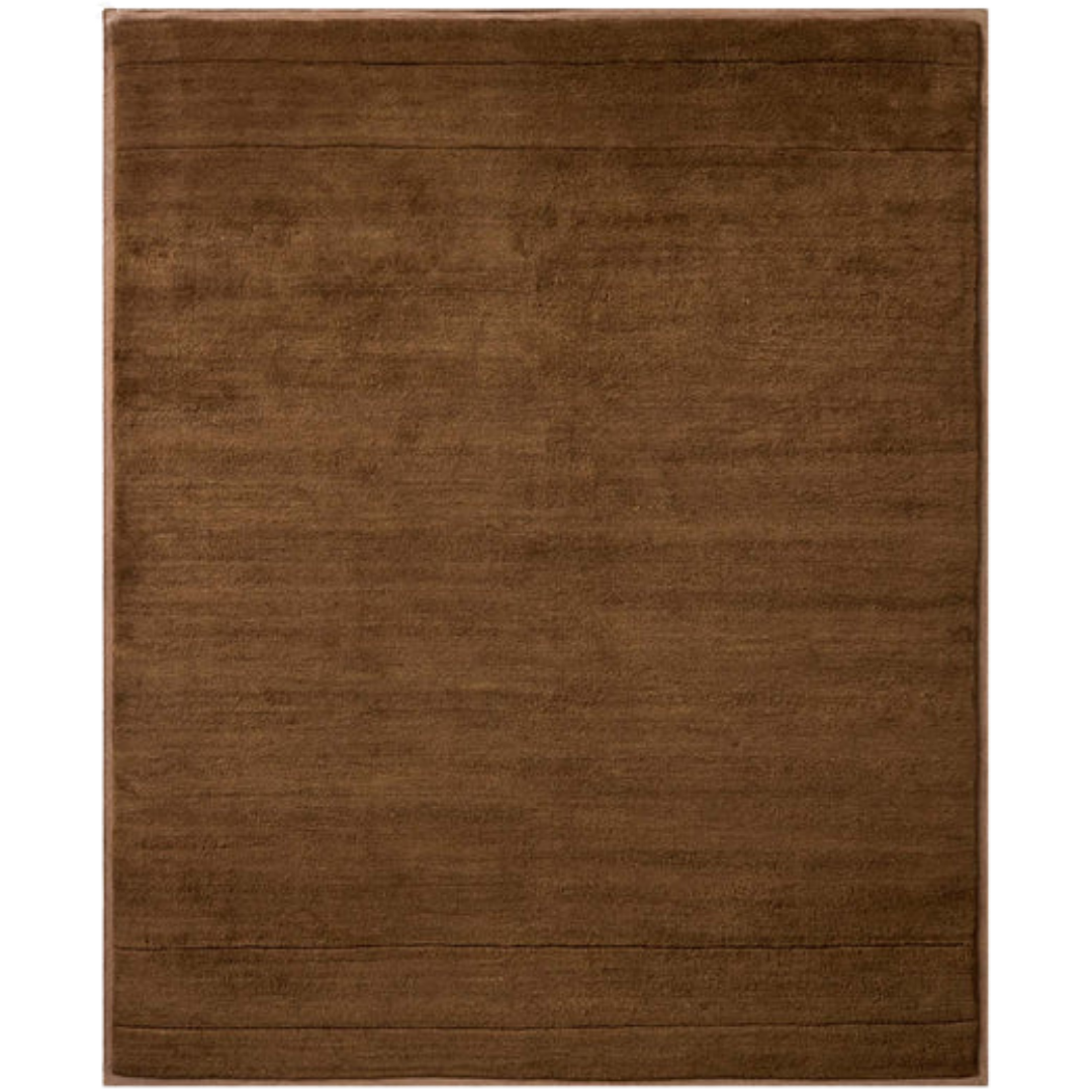 Bracken Rose/Mocha Rug Area Rugs BRAKBKN-04ROMC2030