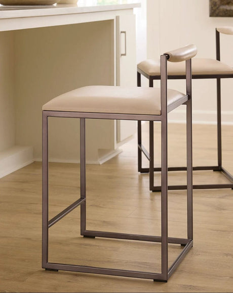 Bradbury Counter + Bar Stool Bar + Counter Stools