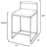 Bradbury Counter + Bar Stool Bar + Counter Stools