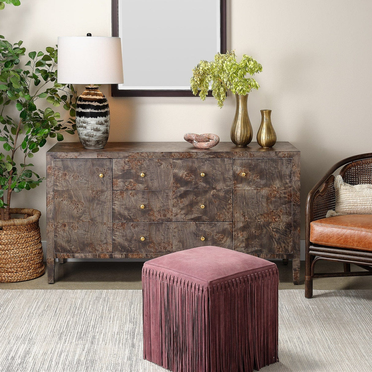 Bradley Buffet Bookcases, Tall Cabinets + Shelving