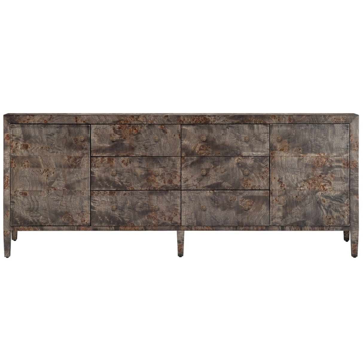 Bradley Buffet Bookcases, Tall Cabinets + Shelving FURBRADLEBUF8014AGY