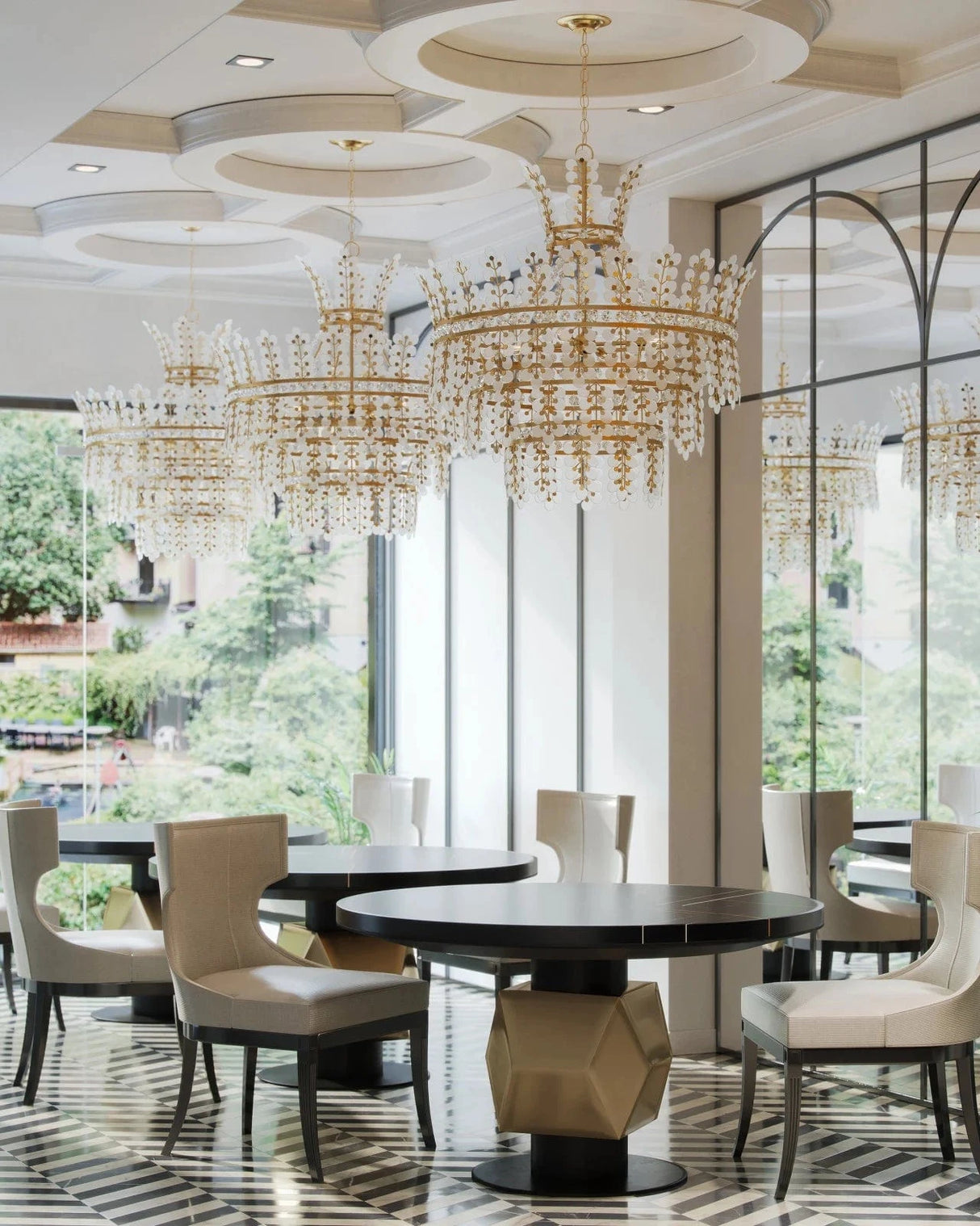 Bradshaw Chandelier Chandelier 9000-1295 00633306064218