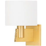 Brampton Wall Sconce Wall Sconces 2710-AGB 806134936181