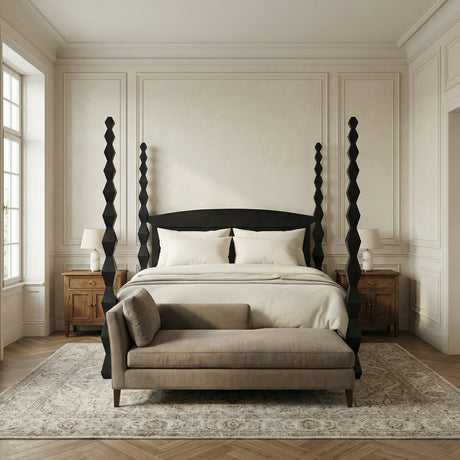 Brancusi Bed Beds + Headboards