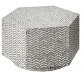 Brando Hexagon Coffee Table Coffee Table 20BRAN-CTGR 688933039108