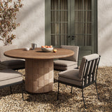 Brandt Round Dining Table 60" Outdoor Dining Furniture 248911-001 198394082143