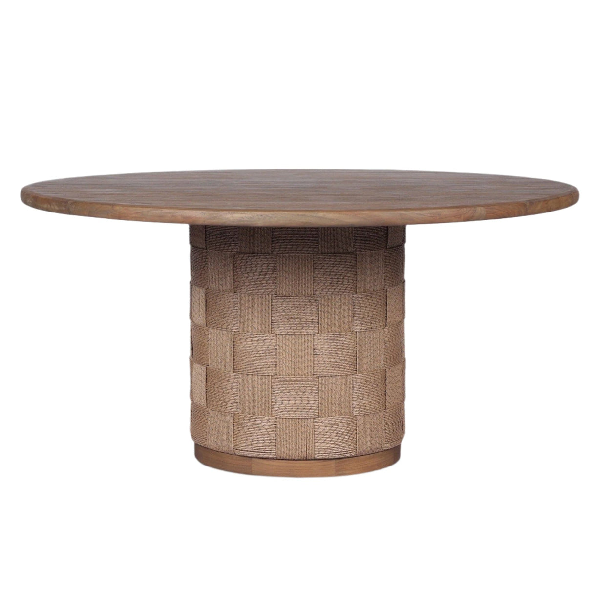 Brandt Round Dining Table 60" Outdoor Dining Furniture 248911-001 198394082143