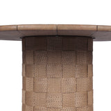 Brandt Round Dining Table 60" Outdoor Dining Furniture 248911-001 198394082143