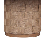 Brandt Round Dining Table 60" Outdoor Dining Furniture 248911-001 198394082143