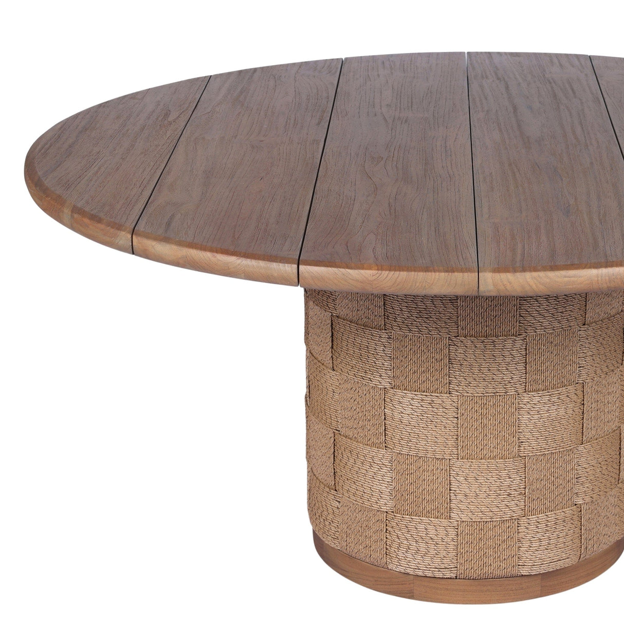 Brandt Round Dining Table 60" Outdoor Dining Furniture 248911-001 198394082143