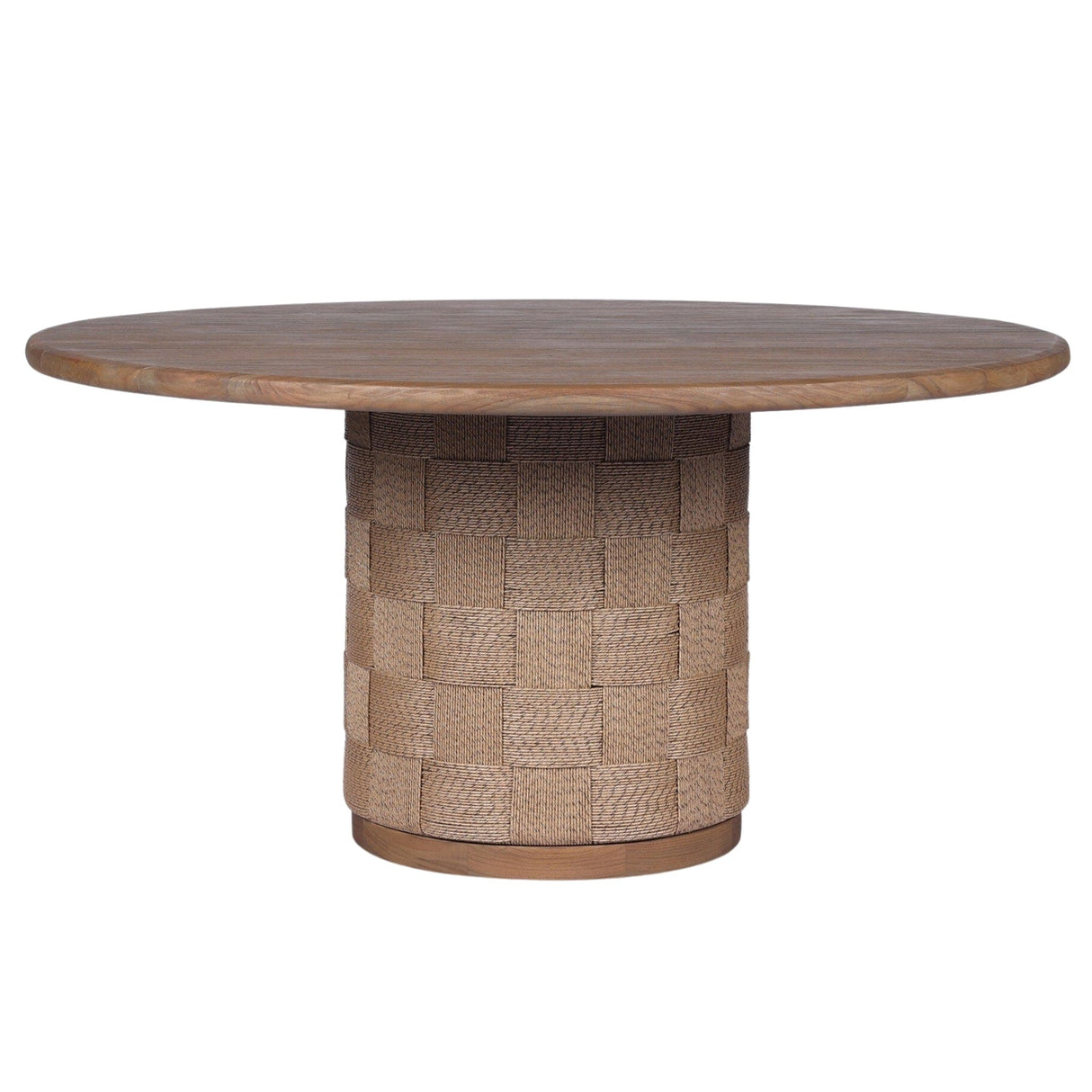 Brandt Round Dining Table 60" Outdoor Dining Furniture 248911-001 198394082143