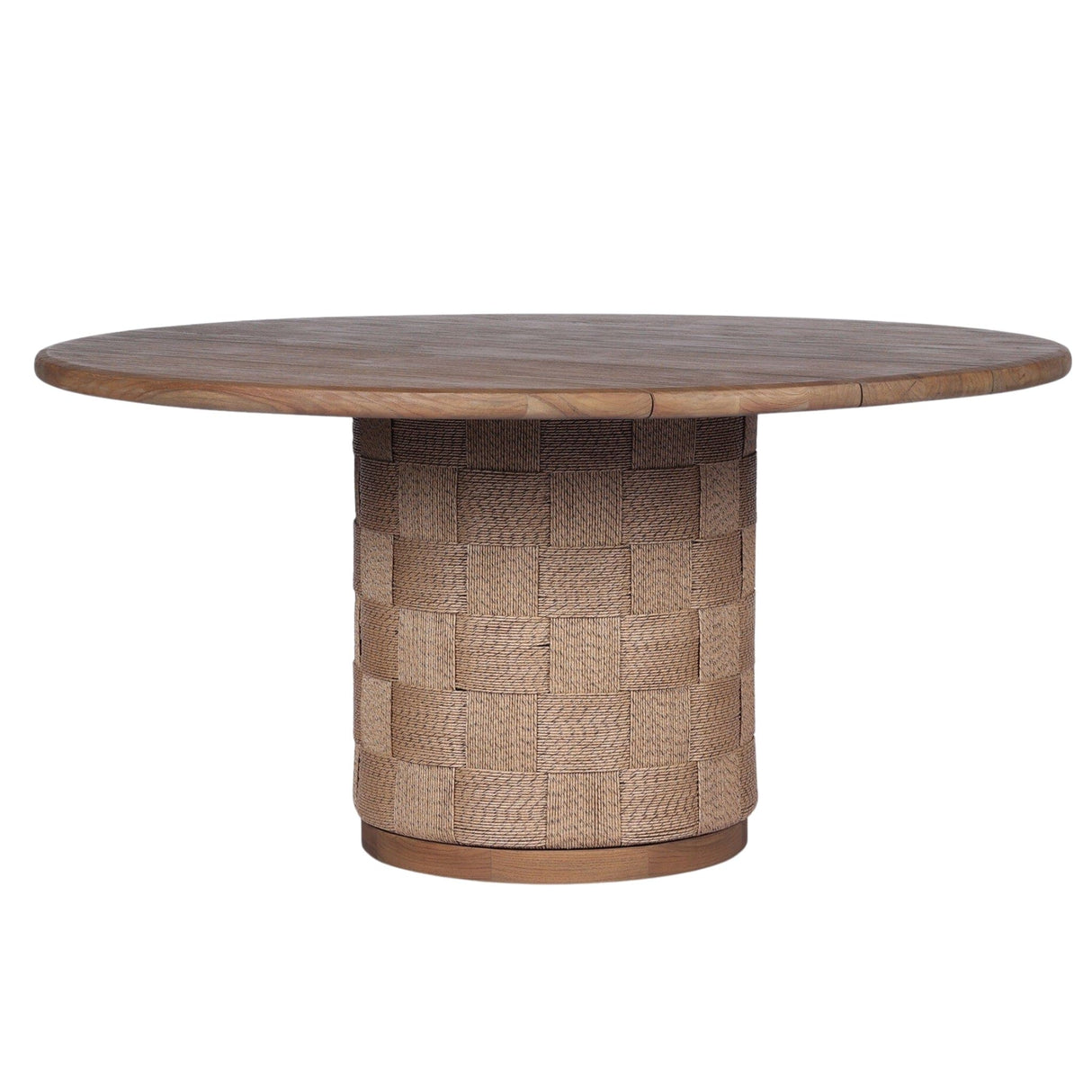 Brandt Round Dining Table 60" Outdoor Dining Furniture 248911-001 198394082143