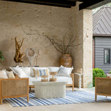 Brant Oval Coffee Table Outdoor Coffee Tables 1756101