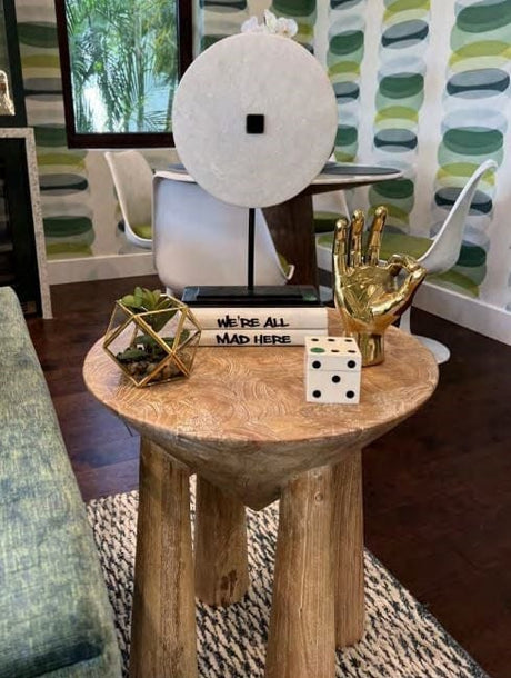 Brass OK Sign Sculptural Objects AB-127BR 00842449100053