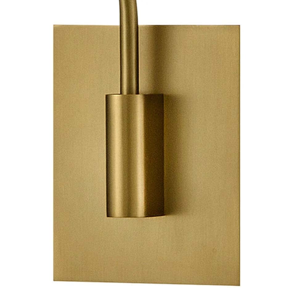 Bray Swing Arm Single Light Sconce Wall Sconces