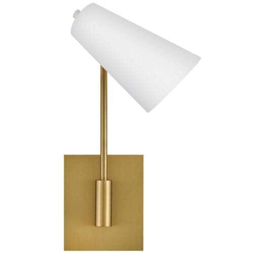 Bray Swing Arm Single Light Sconce Wall Sconces