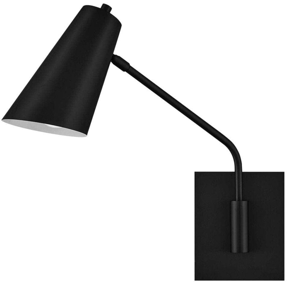 Bray Swing Arm Single Light Sconce Wall Sconces