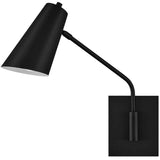 Bray Swing Arm Single Light Sconce Wall Sconces