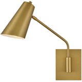 Bray Swing Arm Single Light Sconce Wall Sconces