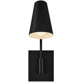 Bray Swing Arm Single Light Sconce Wall Sconces