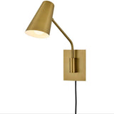 Bray Swing Arm Single Light Sconce Wall Sconces